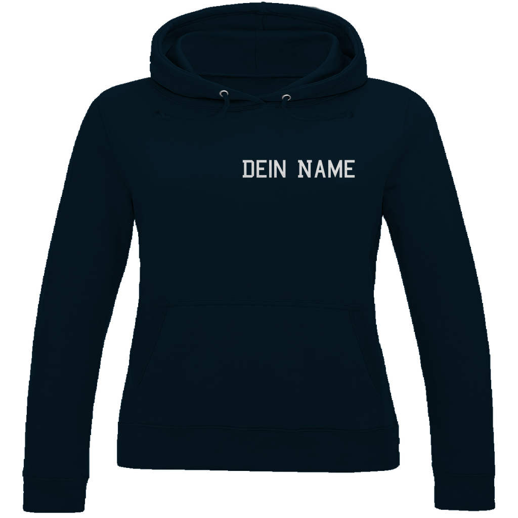 Damen Hoodie - Fire Department (Personalisierbar)
