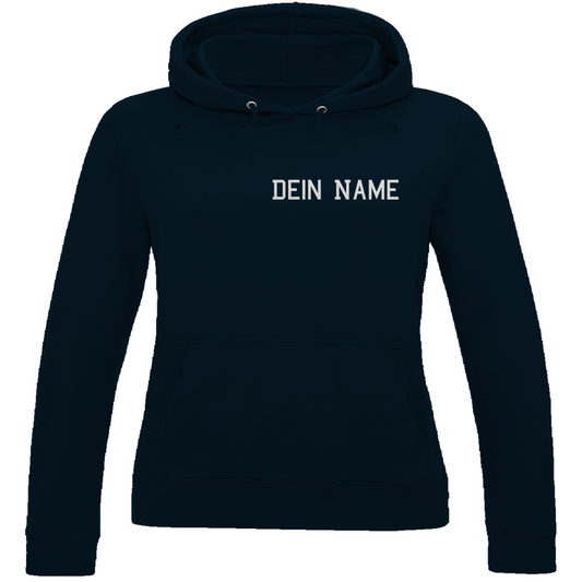Damen Hoodie - Fire Department (Personalisierbar)