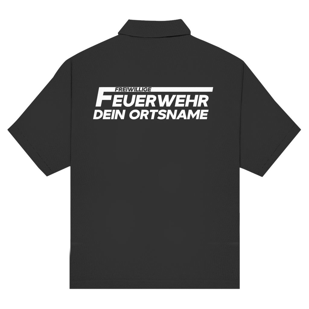 Unisex Poloshirt - Freiwillige Feuerwehr [Personalisierbar]