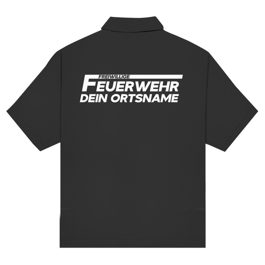Unisex Poloshirt - Freiwillige Feuerwehr [Personalisierbar]
