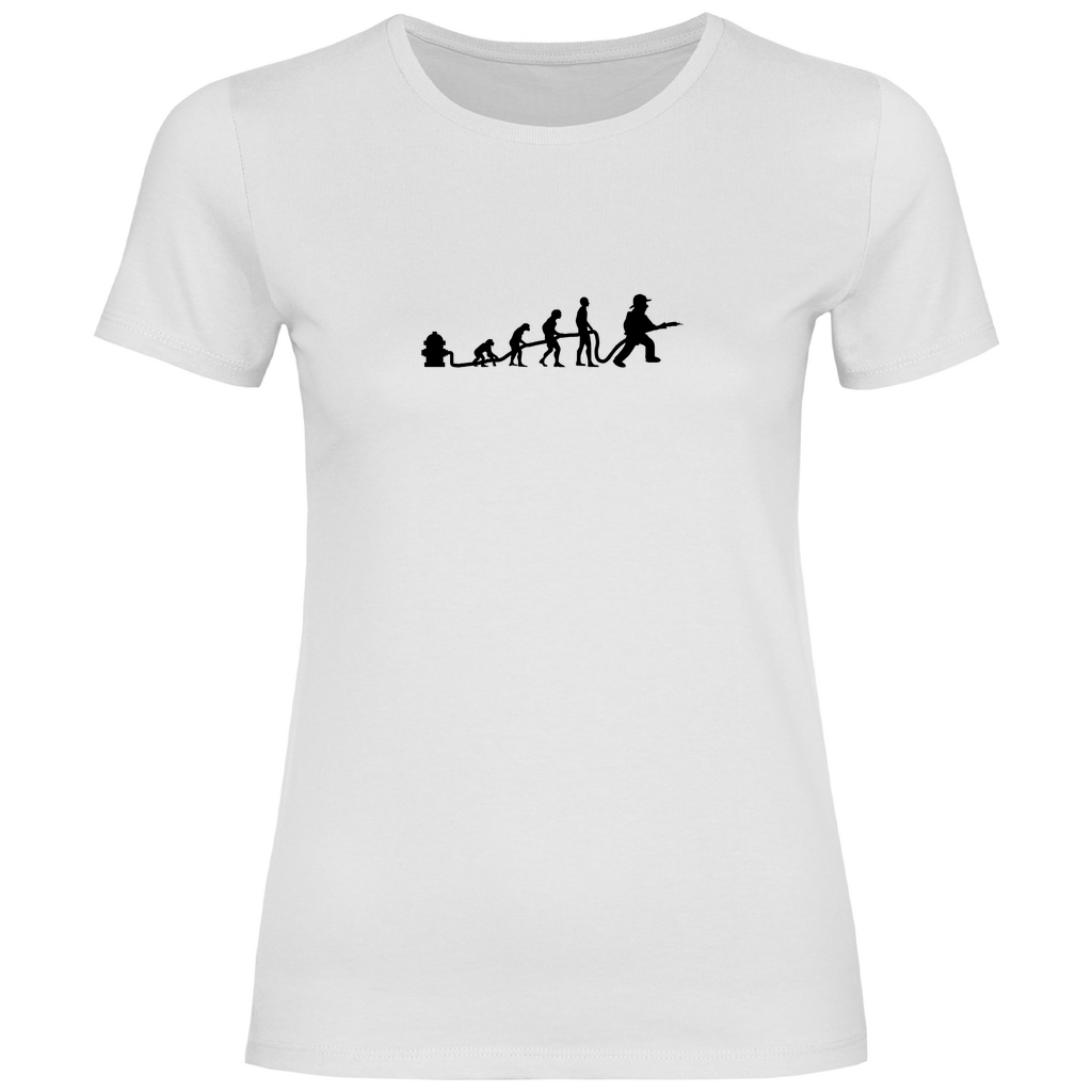 Damen T-Shirt - Evolution