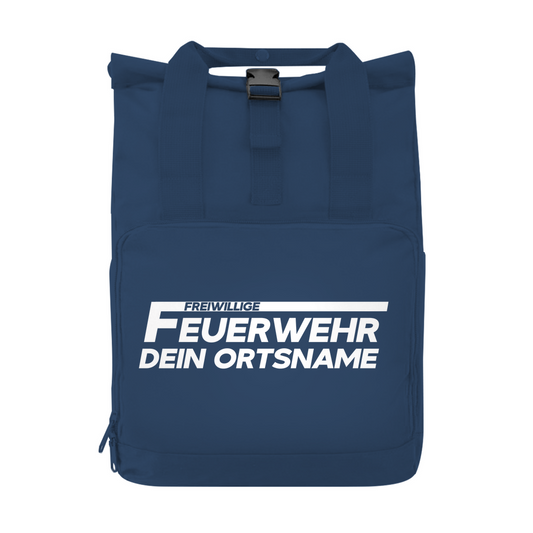 Rucksack mit Seitentasche - Freiwillige Feuerwehr [Personalisierbar]
