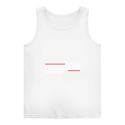 Damen Tank Top - Modern Jugendfeuerwehr [Personalisierbar]