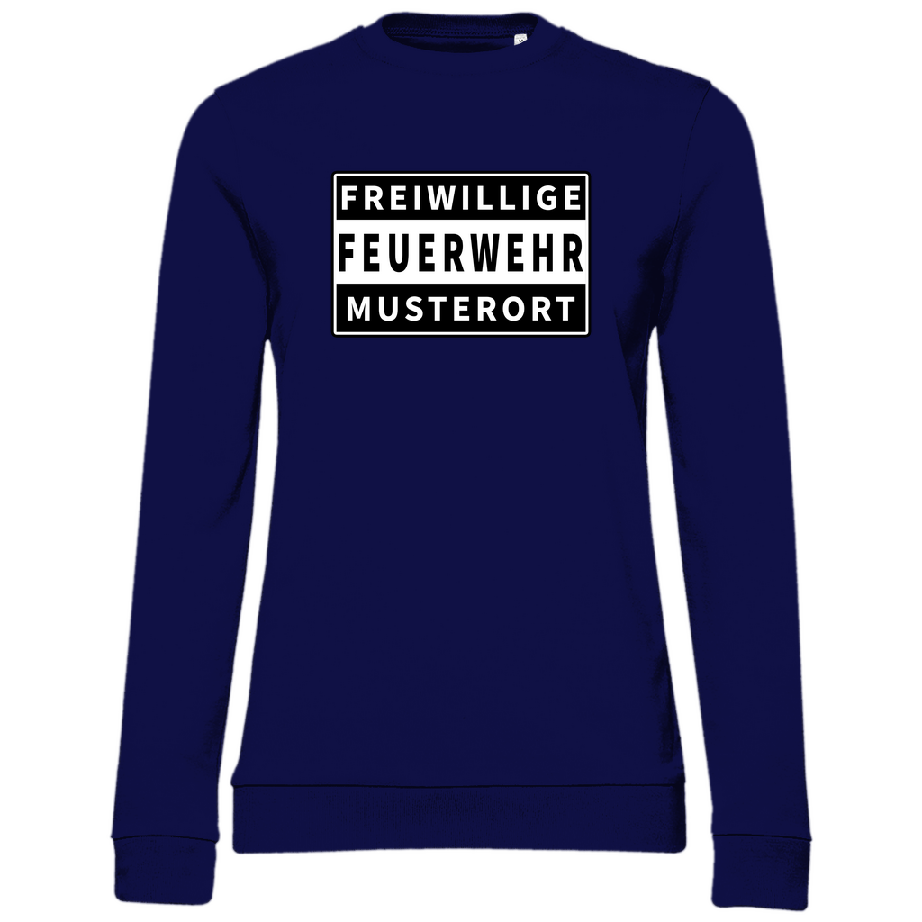 Damen Sweatshirt - Parental Advisory (Personalisierbar)