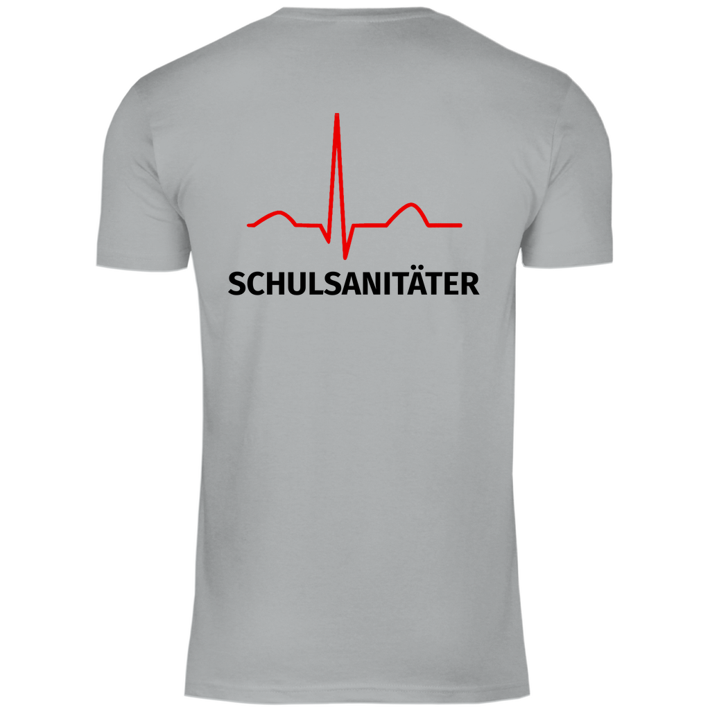 Herren T-Shirt - EKG Schulsanitäter