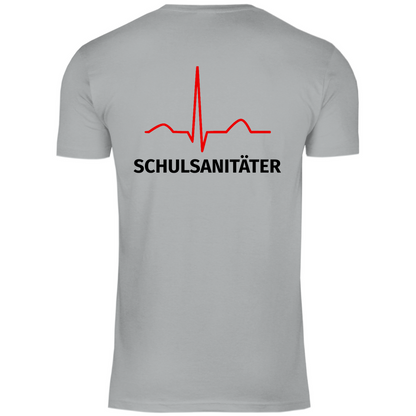 Herren T-Shirt - EKG Schulsanitäter