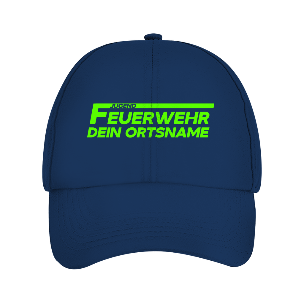 Dad Cap - Jugendfeuerwehr Grün [Personalisierbar]
