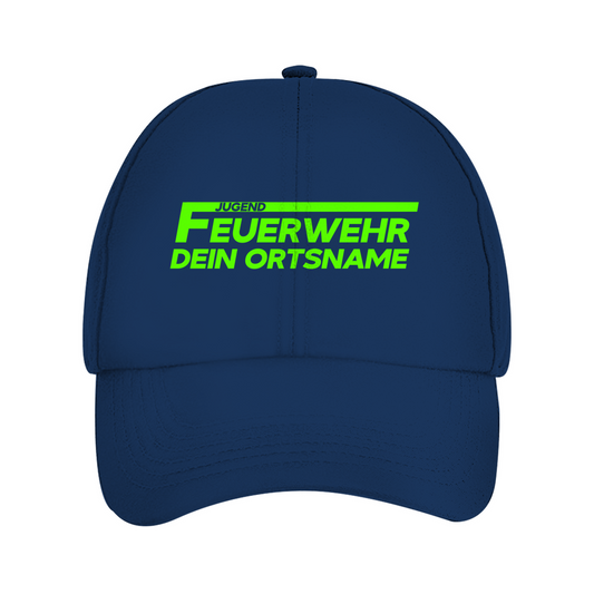 Dad Cap - Jugendfeuerwehr Grün [Personalisierbar]