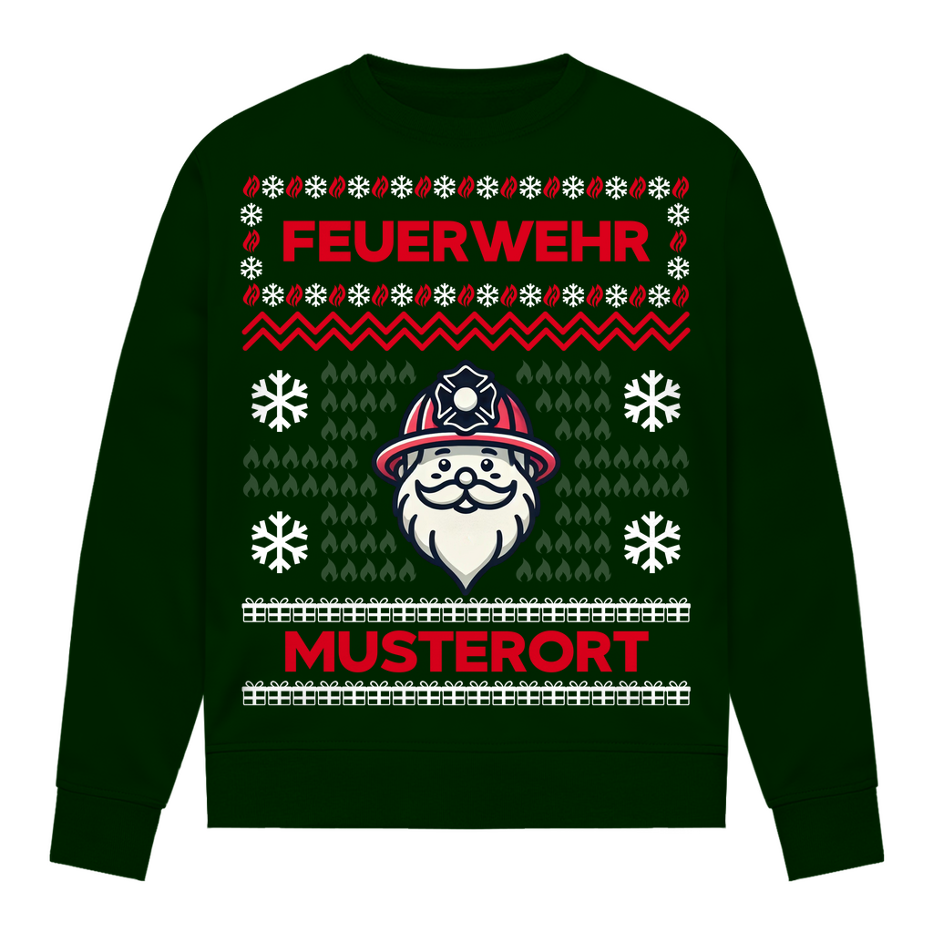 Damen Weihnachtspulli [Personalisierbar]
