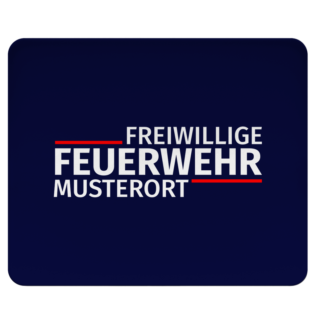 Mousepad - Modern Freiwillige Feuerwehr [Personalisierbar]
