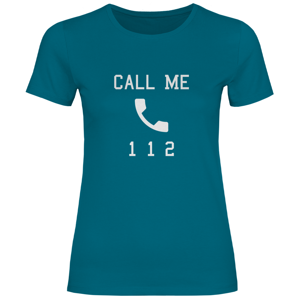Damen T-Shirt - Call Me 112