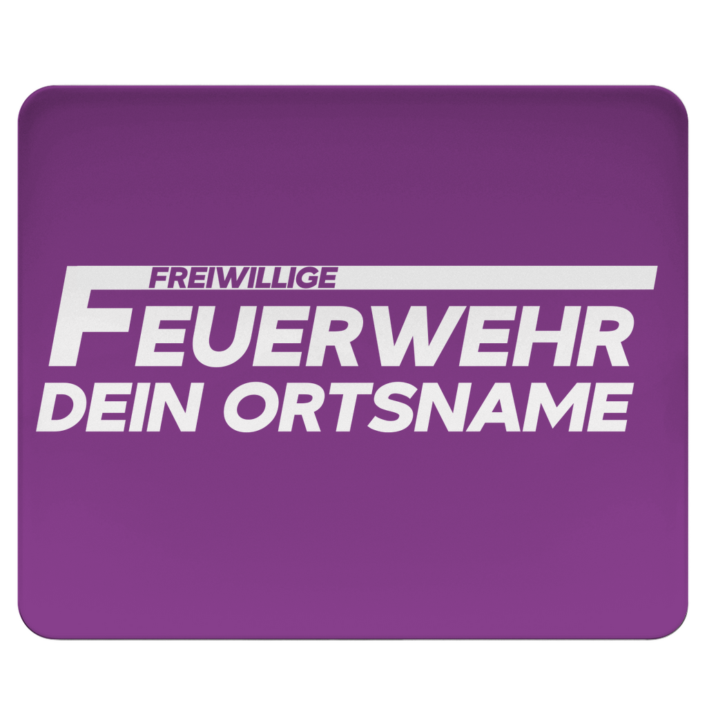Mousepad - Freiwillige Feuerwehr [Personalisierbar]