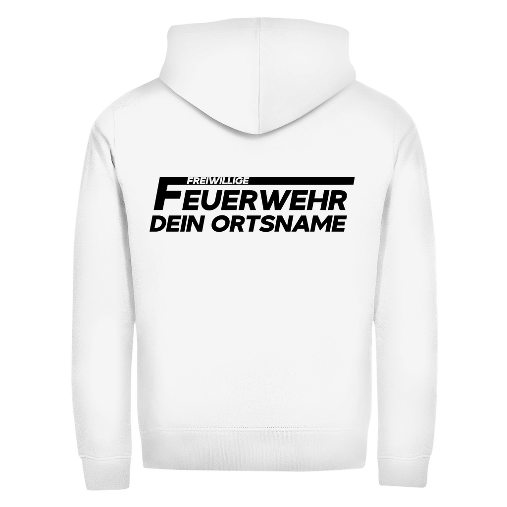 Unisex Zipper Hoodie - Freiwillige Feuerwehr [Personalisierbar]