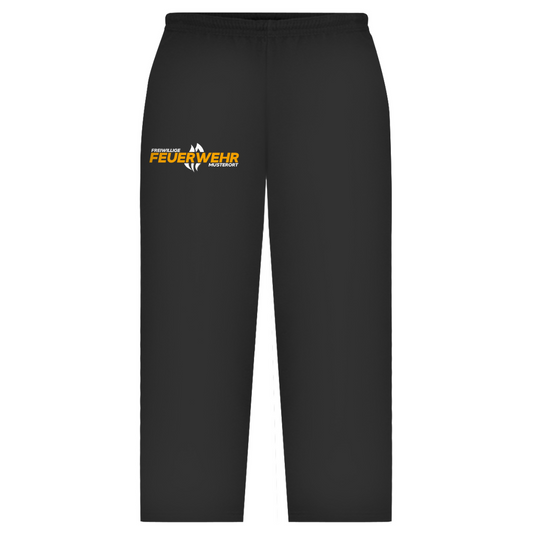 Oversize Sweatpants - Flamme Freiwillige Feuerwehr Gelb [Personalisierbar]