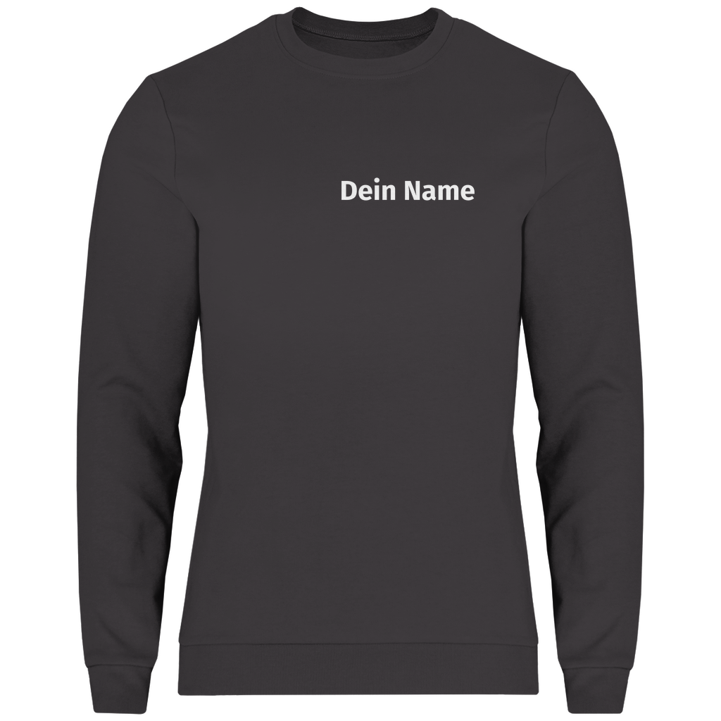 Herren Sweatshirt - Modern Freiwillige Feuerwehr (Personalisierbar)