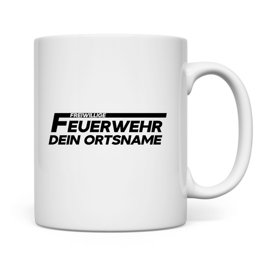 Tasse - Freiwillige Feuerwehr [Personalisierbar]