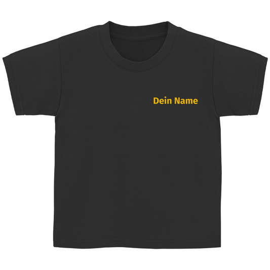 Kinder T-Shirt - Jugendfeuerwehr Gelb [Personalisierbar]