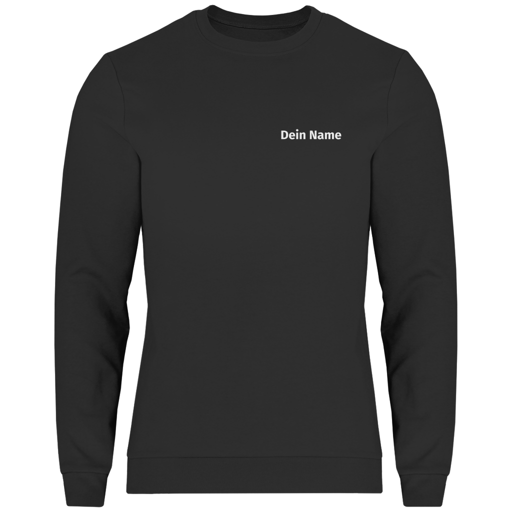 Herren Sweatshirt - Modern Jugendfeuerwehr [Personalisierbar]