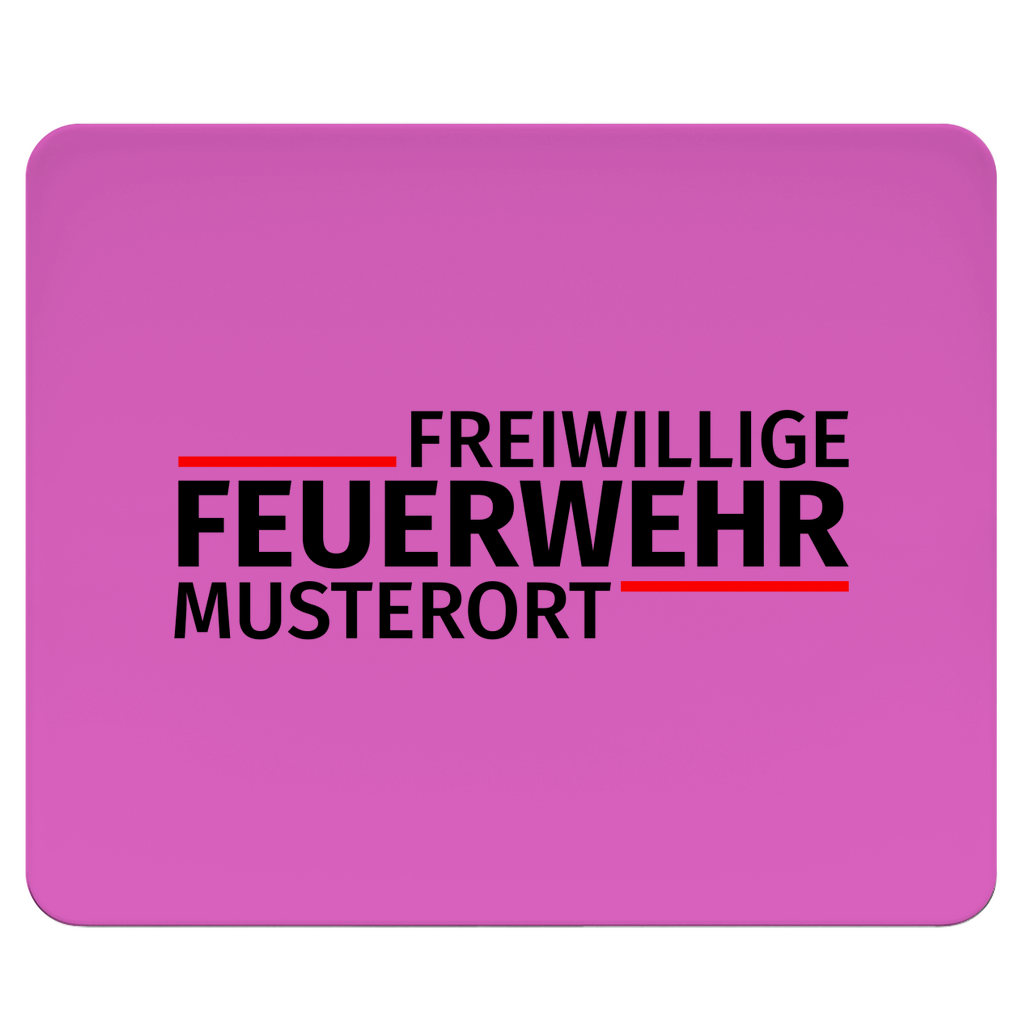 Mousepad - Modern Freiwillige Feuerwehr [Personalisierbar]