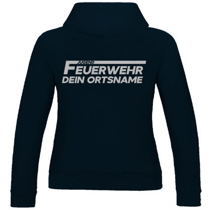 Damen Hoodie - Jugendfeuerwehr [Personalisierbar]