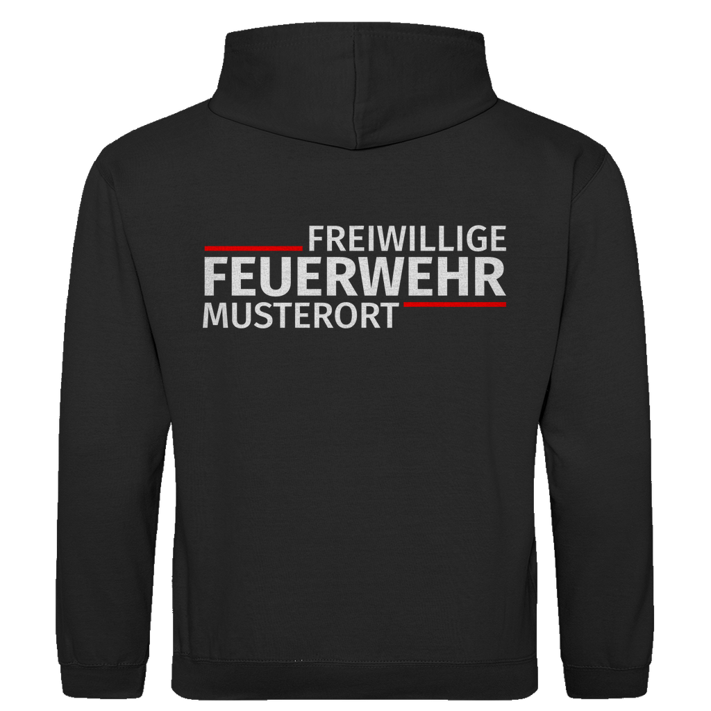 Herren Hoodie - Modern Freiwillige Feuerwehr [Personalisierbar]