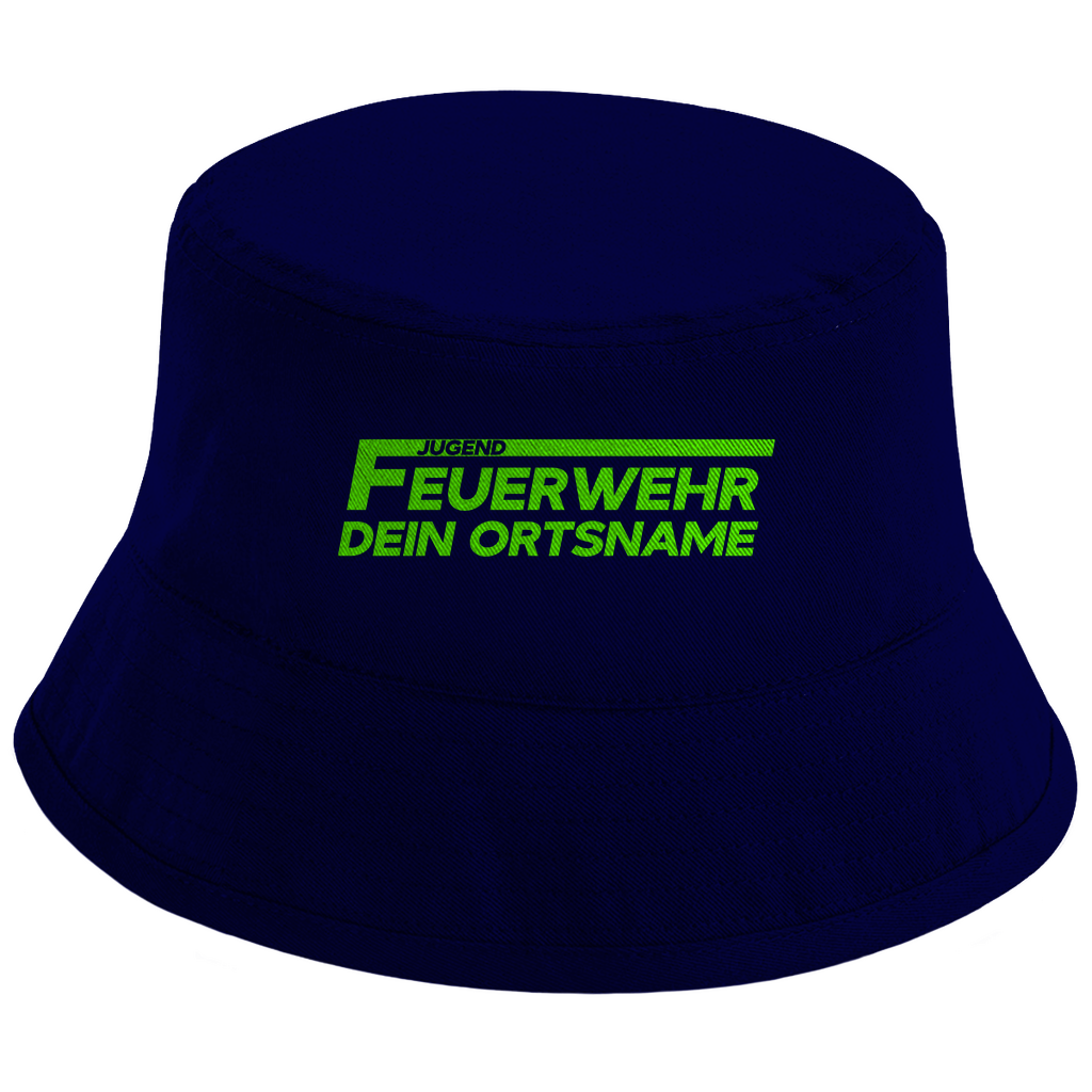 Bucket Hat - Jugendfeuerwehr Grün [Personalisierbar]