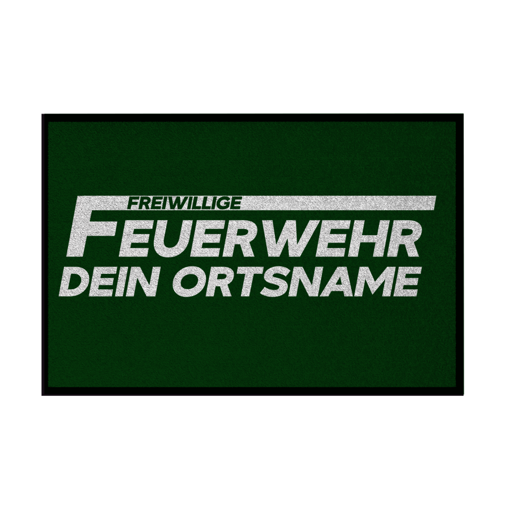 Fußmatte - Freiwillige Feuerwehr [Personalisierbar]