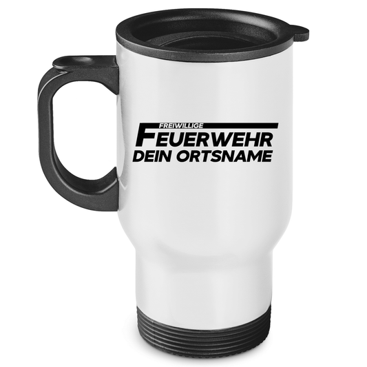 Edelstahl-Thermobecher - Freiwillige Feuerwehr [Personalisierbar]