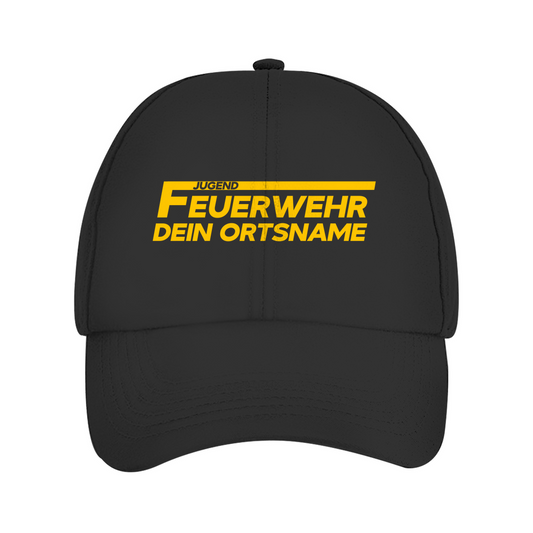 Dad Cap - Jugendfeuerwehr Gelb [Personalisierbar]