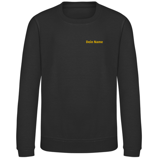Kinder Sweatshirt - Freiwillige Feuerwehr Gelb [Personalisierbar]