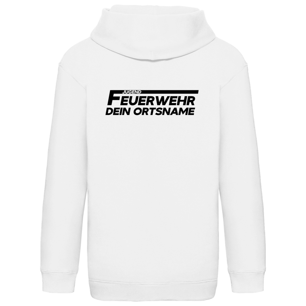 Kinder Hoodie - Jugendfeuerwehr [Personalisierbar]