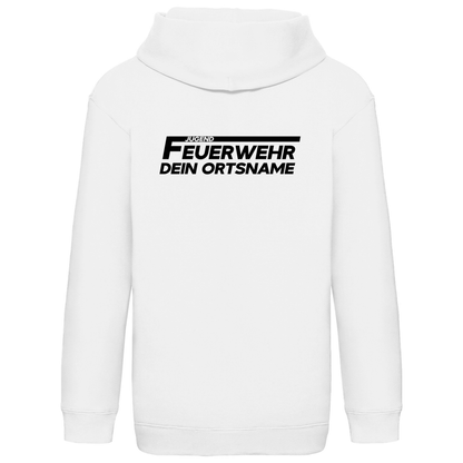 Kinder Hoodie - Jugendfeuerwehr [Personalisierbar]