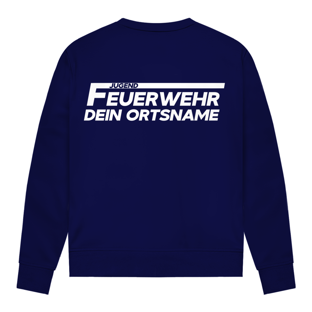 Damen Sweatshirt - Jugendfeuerwehr [Personalisierbar]
