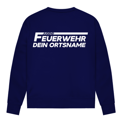 Damen Sweatshirt - Jugendfeuerwehr [Personalisierbar]