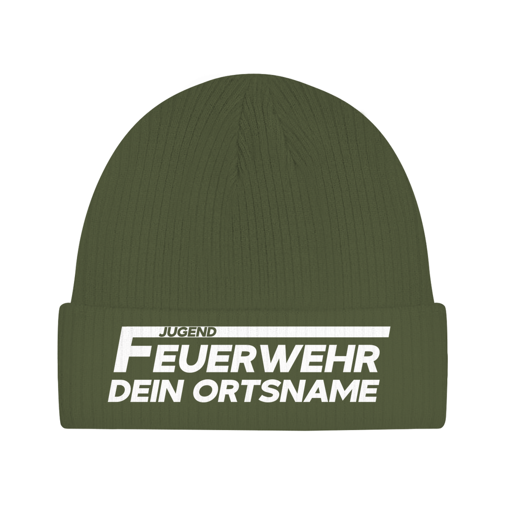 Beanie - Jugendfeuerwehr [Personalisierbar]
