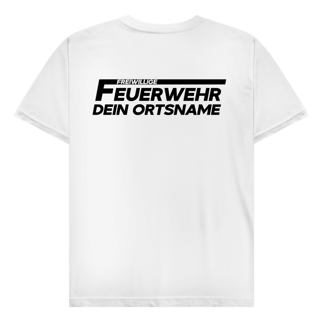 Herren T-Shirt - Freiwillige Feuerwehr [Personalisierbar]