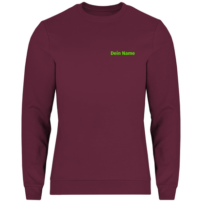 Herren Sweatshirt - Freiwillige Feuerwehr Grün [Personalisierbar]