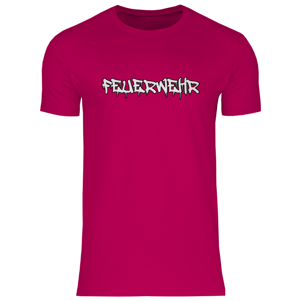 Herren T-Shirt - Feuerwehr Marker