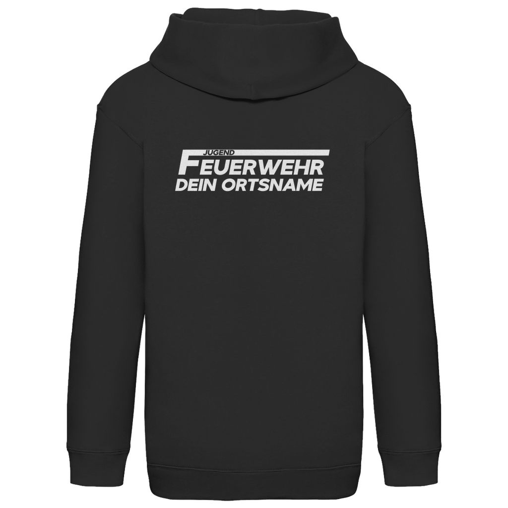 Kinder Hoodie - Jugendfeuerwehr [Personalisierbar]