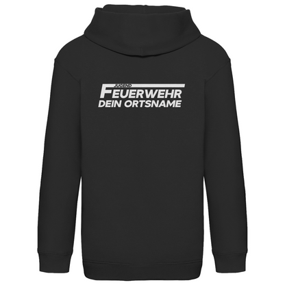 Kinder Hoodie - Jugendfeuerwehr [Personalisierbar]