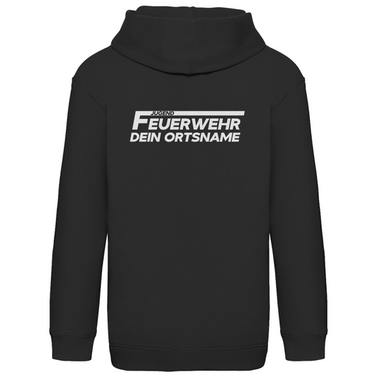Kinder Hoodie - Jugendfeuerwehr [Personalisierbar]
