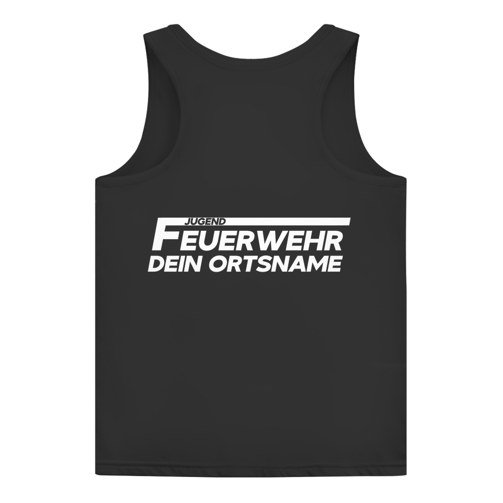 Damen Tank Top - Jugendfeuerwehr [Personalisierbar]