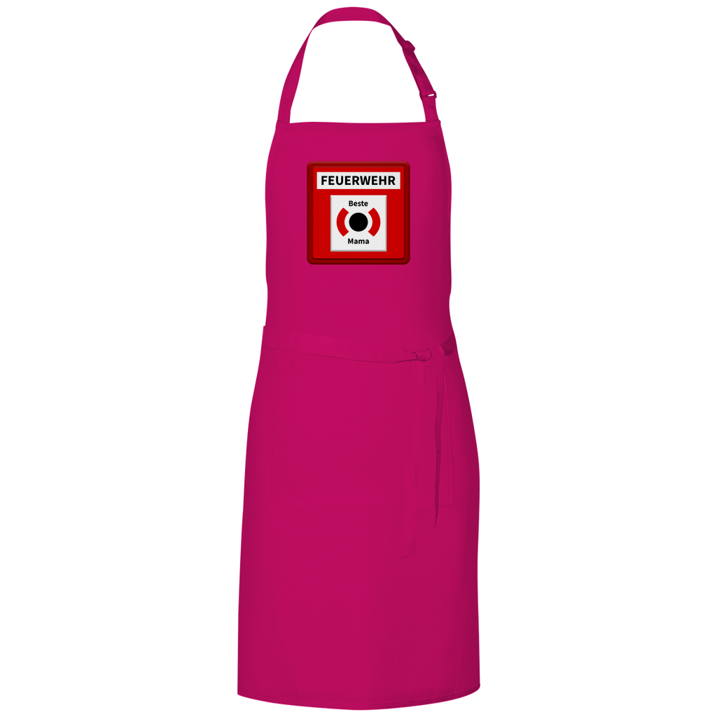 Grillschürze - Brandmelder Beste Mama
