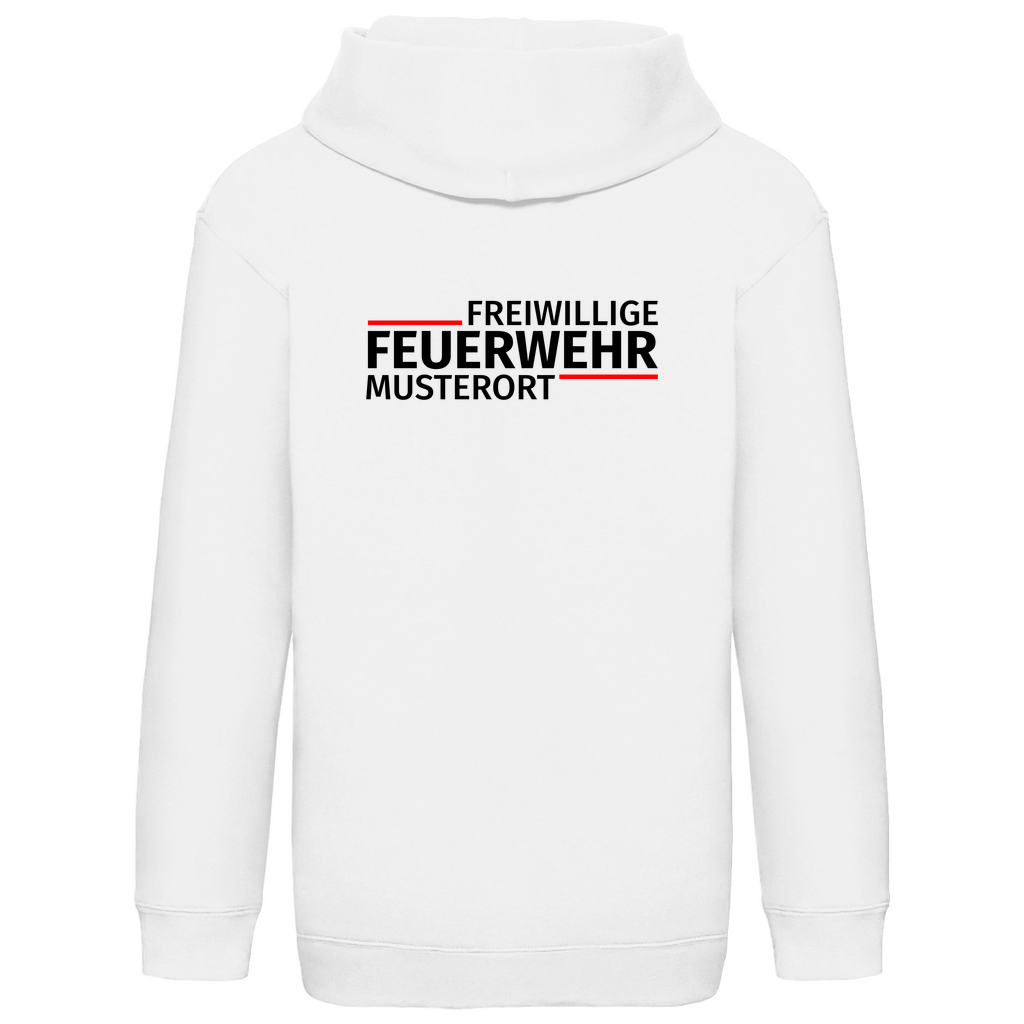 Kinder Hoodie - Modern Freiwillige Feuerwehr [Personalisierbar]