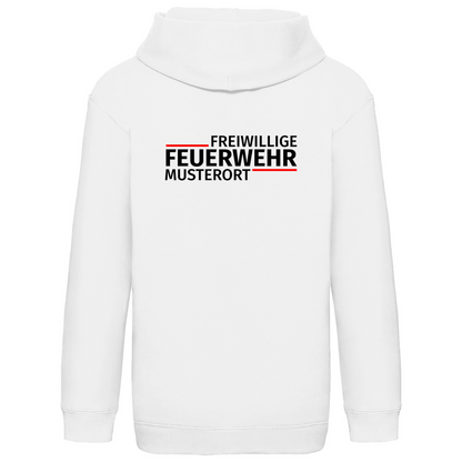 Kinder Hoodie - Modern Freiwillige Feuerwehr [Personalisierbar]