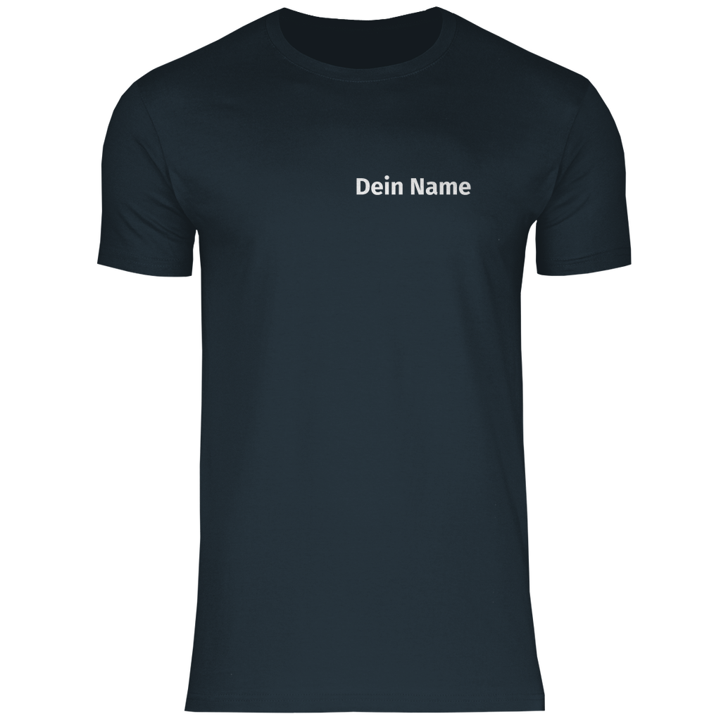 Herren T-Shirt - Freiwillige Feuerwehr Grün (Personalisierbar)