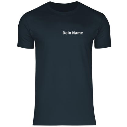 Herren T-Shirt - Freiwillige Feuerwehr Grün (Personalisierbar)