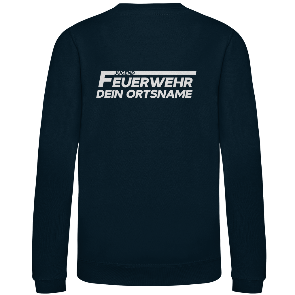 Kinder Sweatshirt - Jugendfeuerwehr [Personalisierbar]