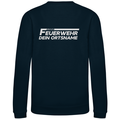 Kinder Sweatshirt - Jugendfeuerwehr [Personalisierbar]