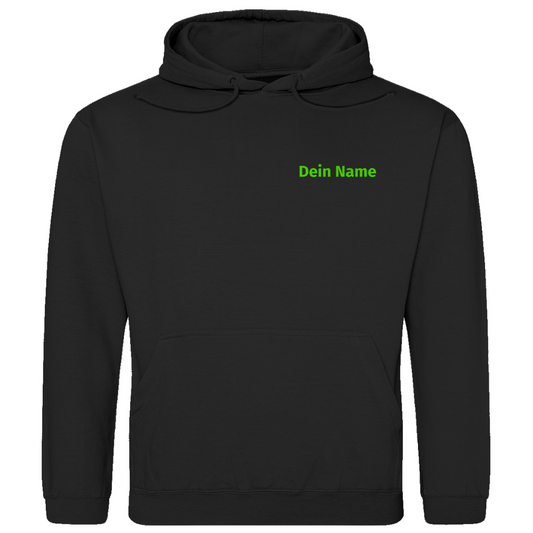 Herren Hoodie - Freiwillige Feuerwehr Grün [Personalisierbar]